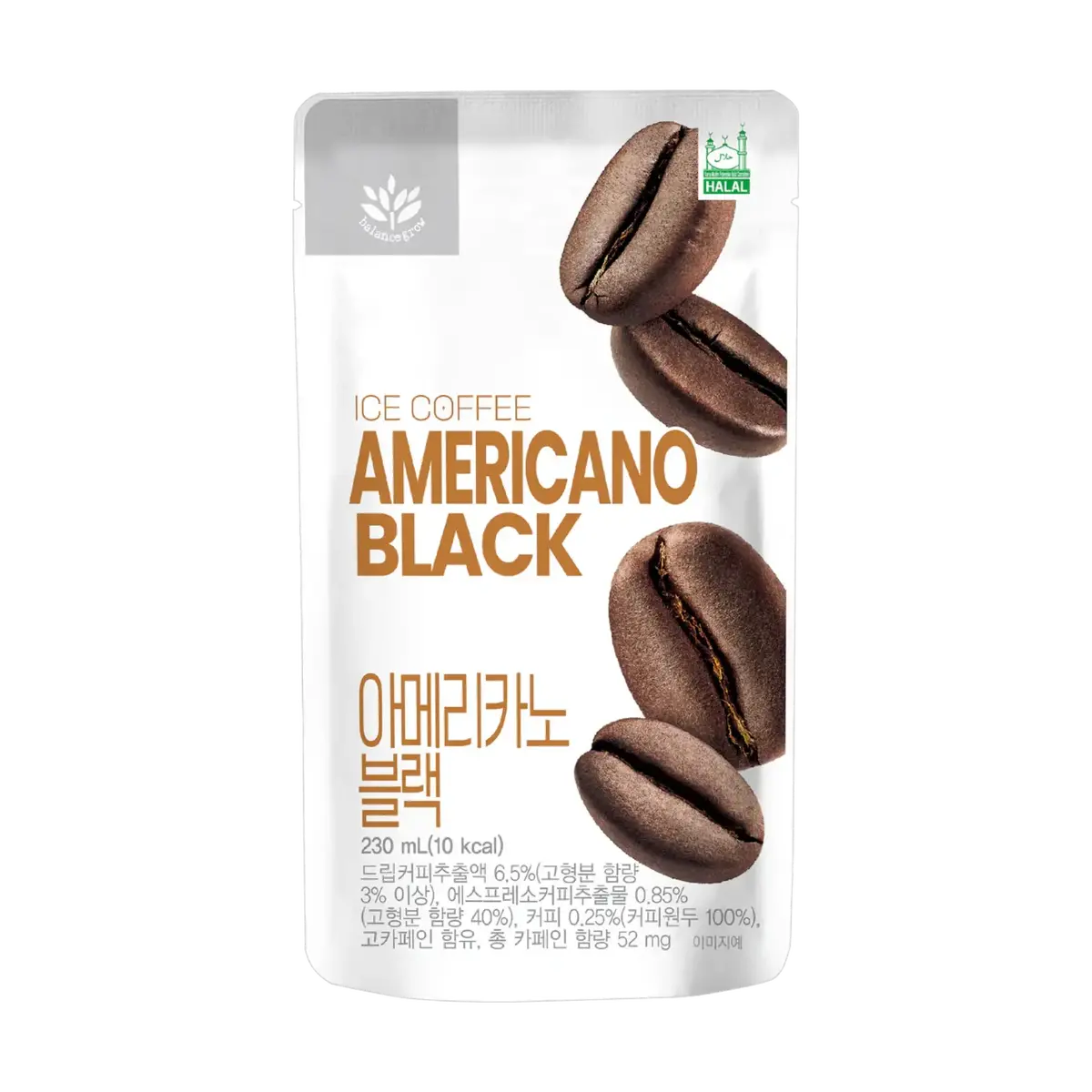 Balance Grow Ice Coffee Americano Black 230Ml 1