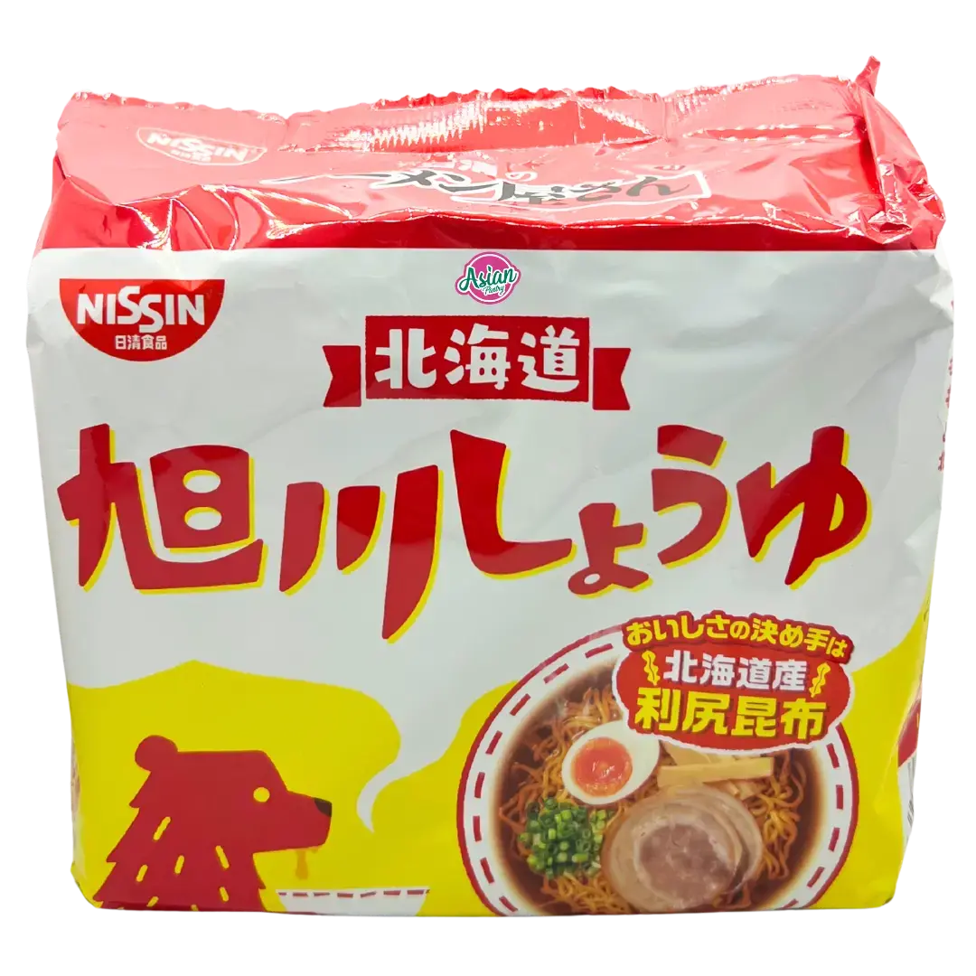 Nissin Asahikawa Soy Sauce Ramen 1