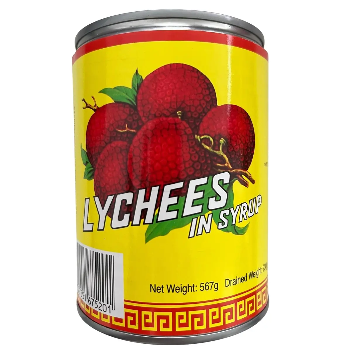 Goldfish Brand Lychee In Syrup 565G 1