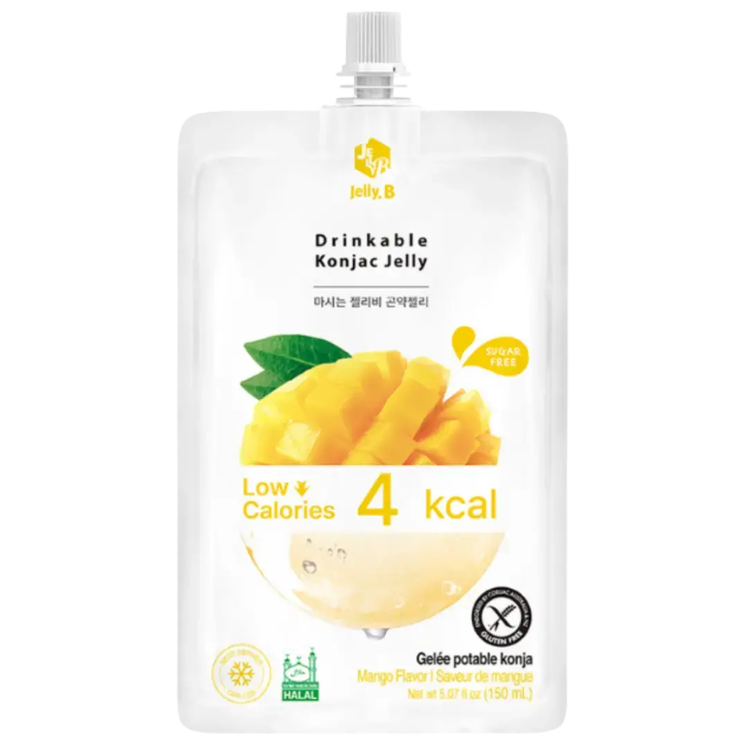 Jelly B Drinkable Konjac Jelly Mango Flavour 150Ml 1