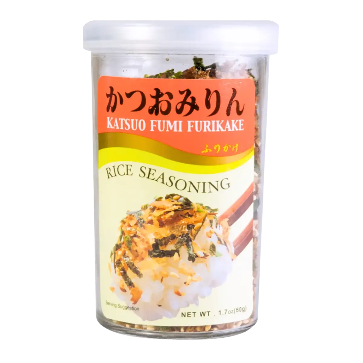 Ajishima Rice Seasoning Katsuo Fumi Furikake 50G 1