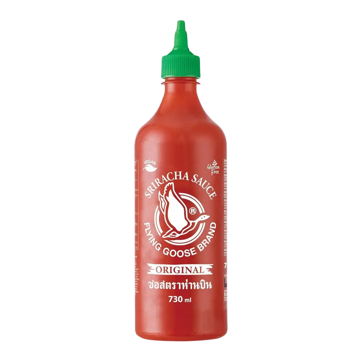 Flying Goose Vegan Red Sriracha Sauce Original 730Ml 1