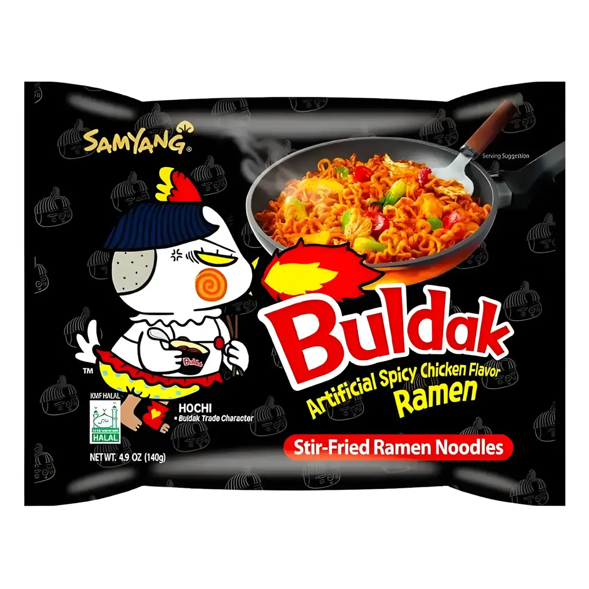 Samyang Buldak Hot Chicken Flavour Ramen 2