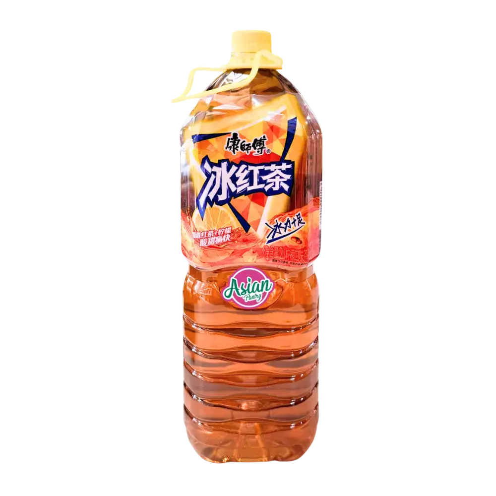 Kang Shi Fu Ice Red Tea Lemon Flavour 2L 1