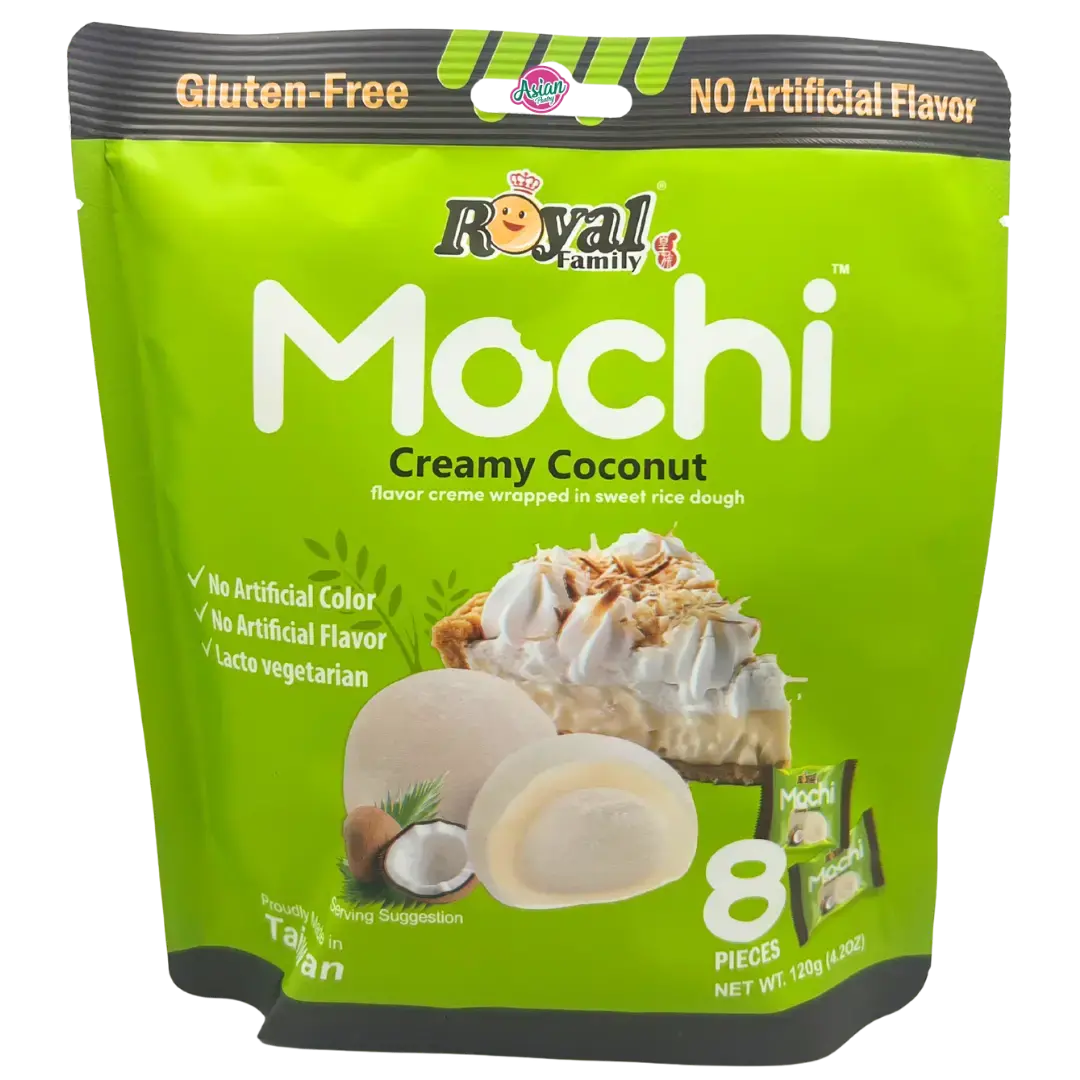 Royal Family Gluten Free Mochi Coconut 120G 1
