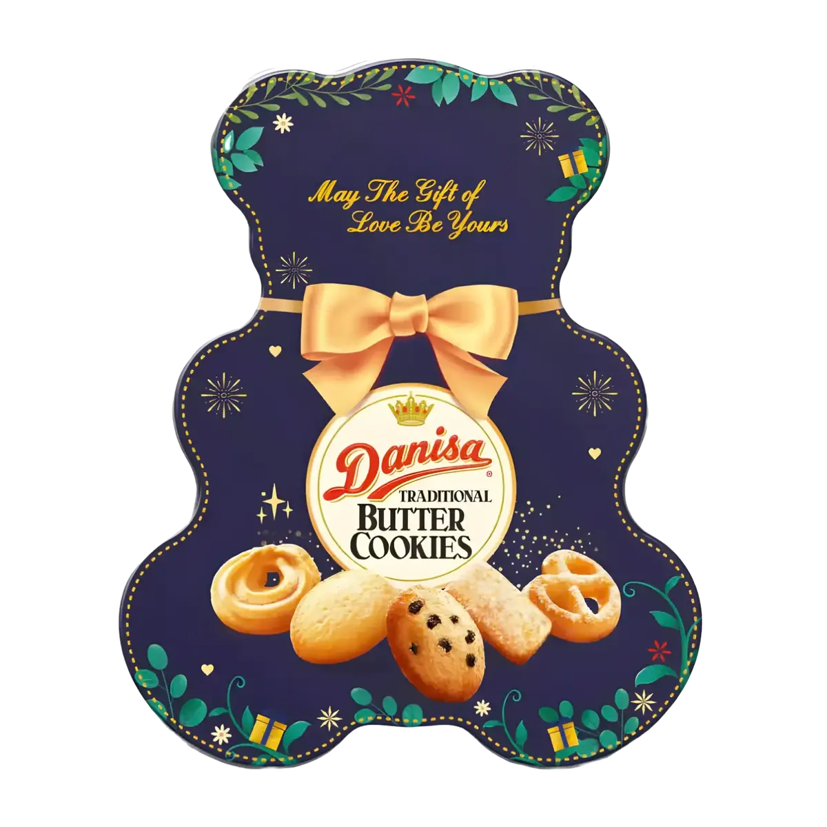 Danisa Traditional Butter Cookies Bear Limited Edition 132G 1