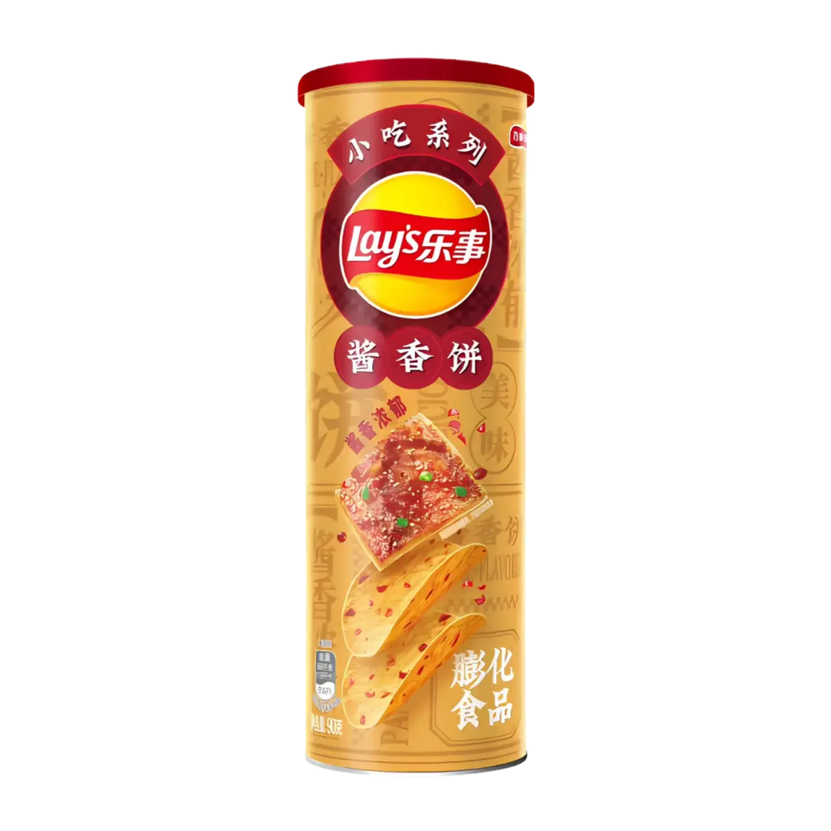 Lay's Chips Aroma Sauce Pancake Flavour 90G 1