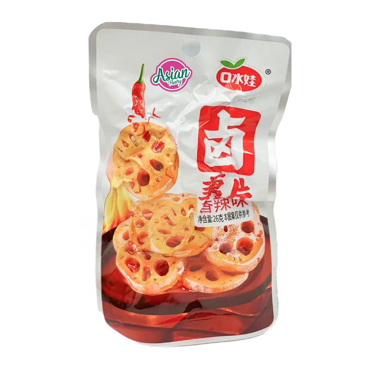 Kou Shui Wa  Spicy Lotus Root 26G 1
