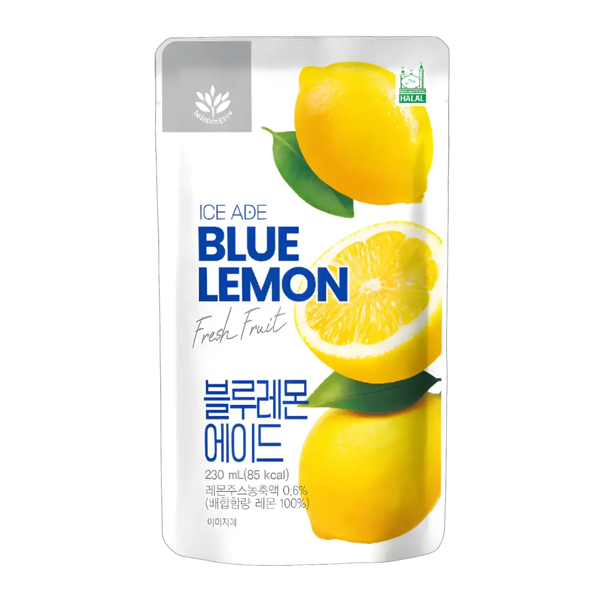 Balance Grow Ice Ade Blue Lemon Flavour 230Ml 1