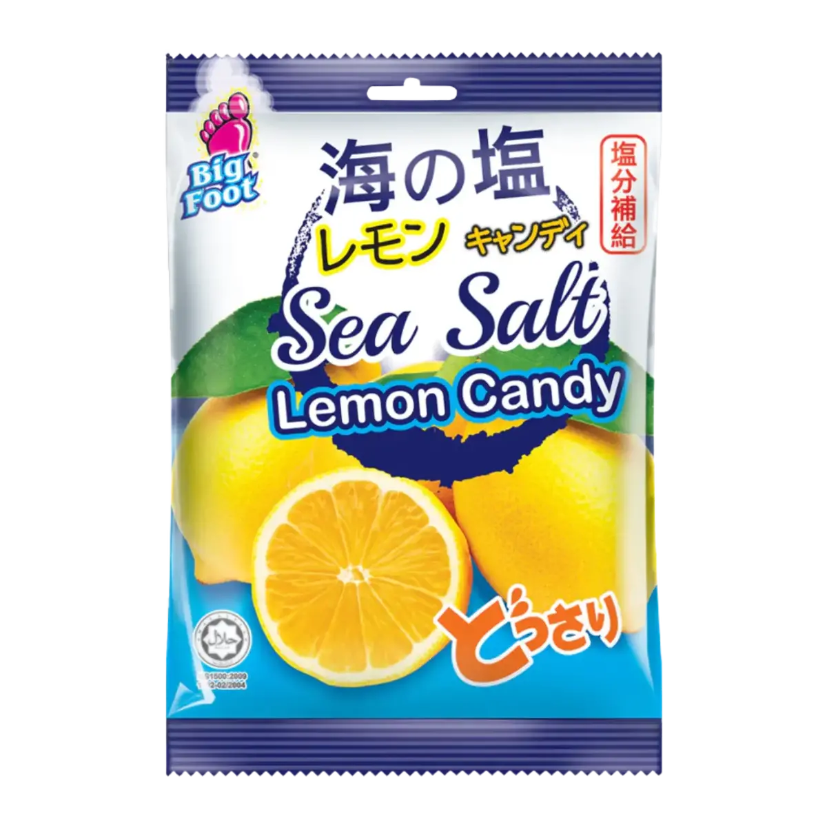 Big Foot Sea Salt Lemon Candy 150G 1
