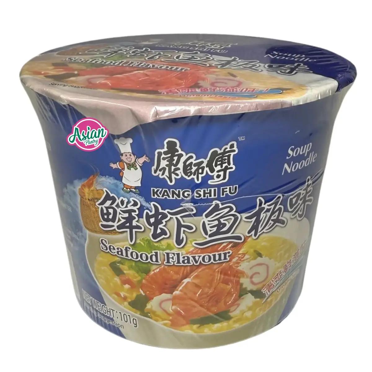 Kang Shi Fu Bowl Soup Noodle Seafood Flavour 101G 1