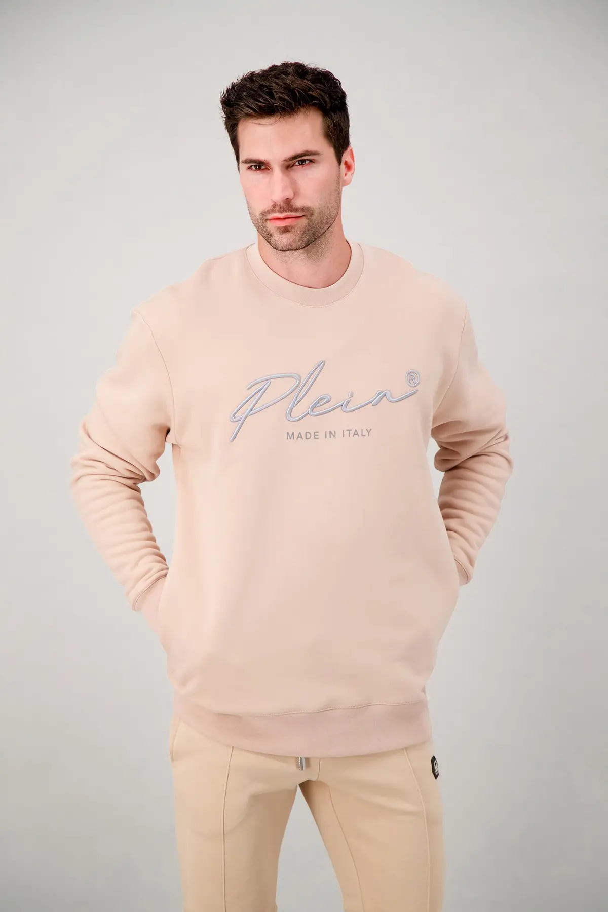Philipp Plein Signature Beige Sweatshirt 2