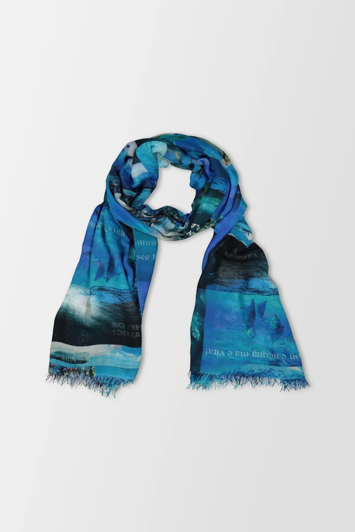 Faliero Sarti Blue Save The Ocean 1