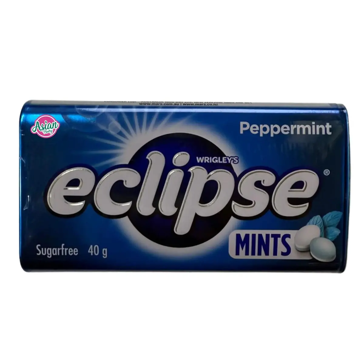 Wrigley's Eclipse Sugarfree Peppermint 40G (Bbd: 06/2025) 1