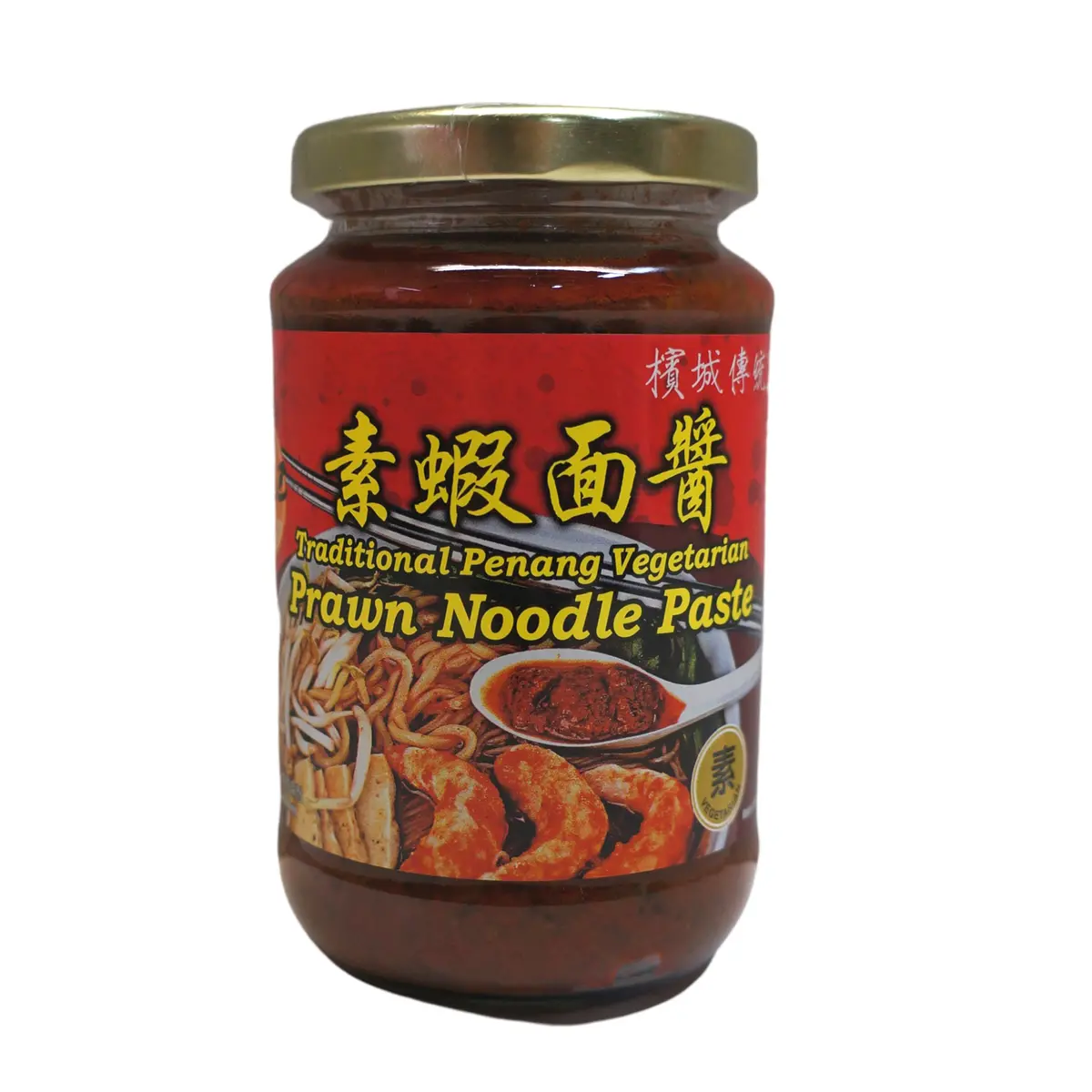 Tung Kee Penang Vegetarian Prawn Noodle Paste 380G 1