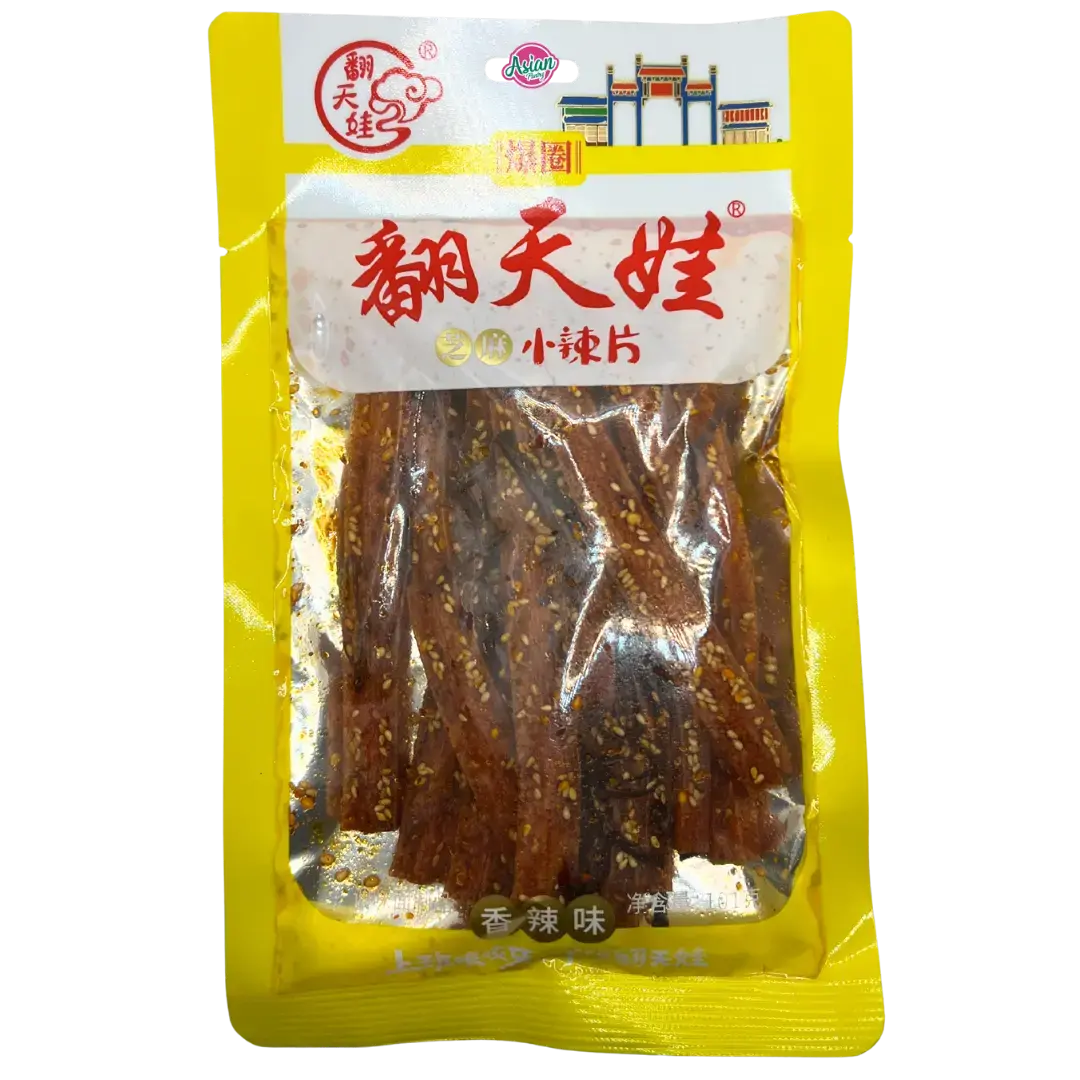 Fan Tian Wa Spicy Sesame Gluten Strips (Latiao) 101G 1