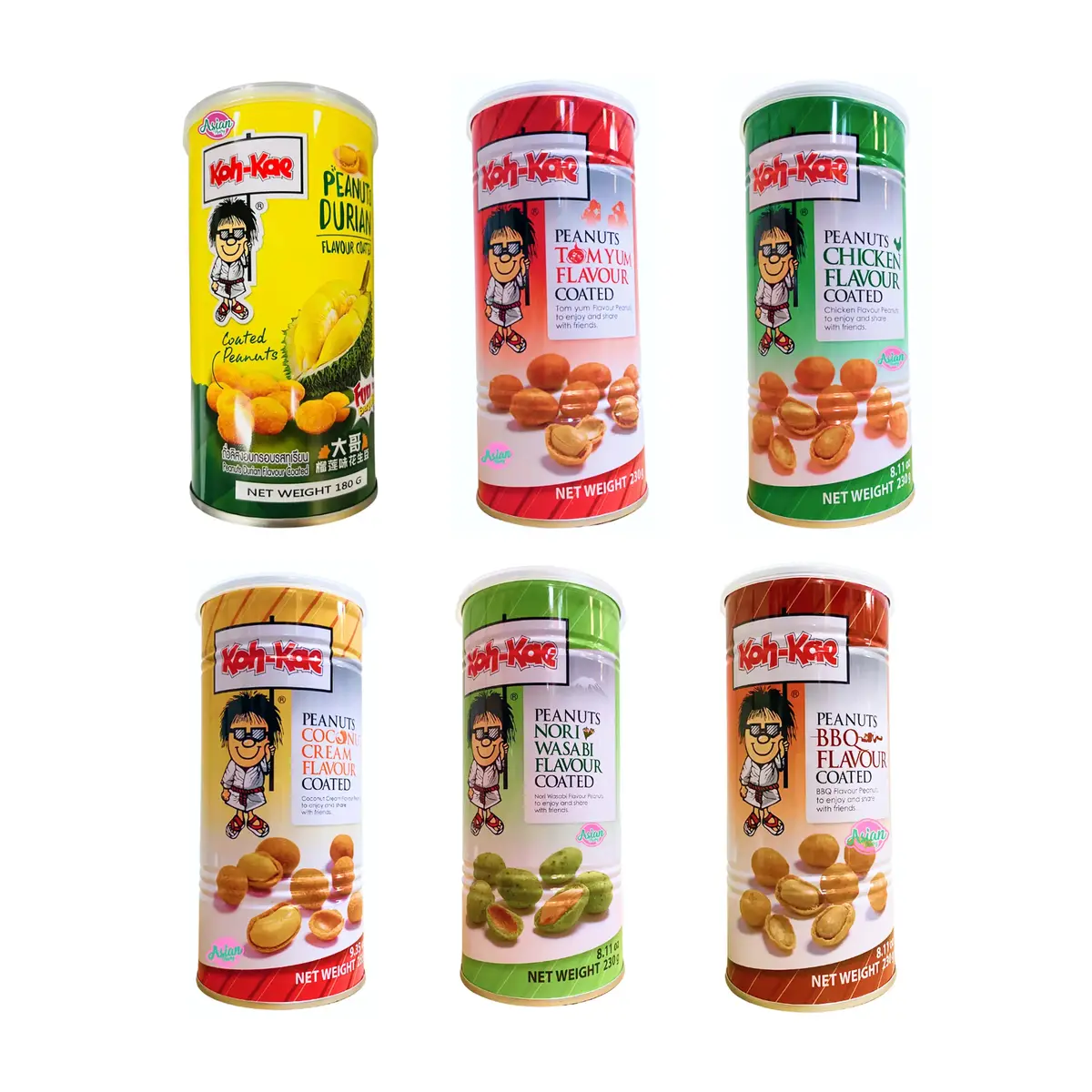 Koh Kae Coated Peanuts Bundle 1