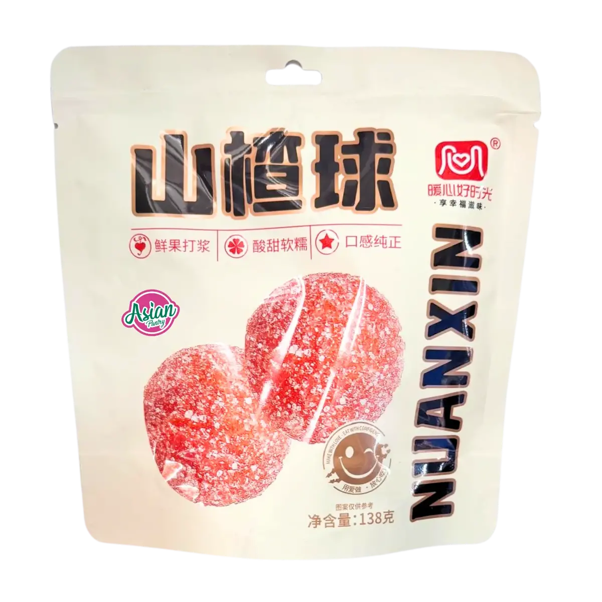 Hisheng Hawthorn Balls 138G 1