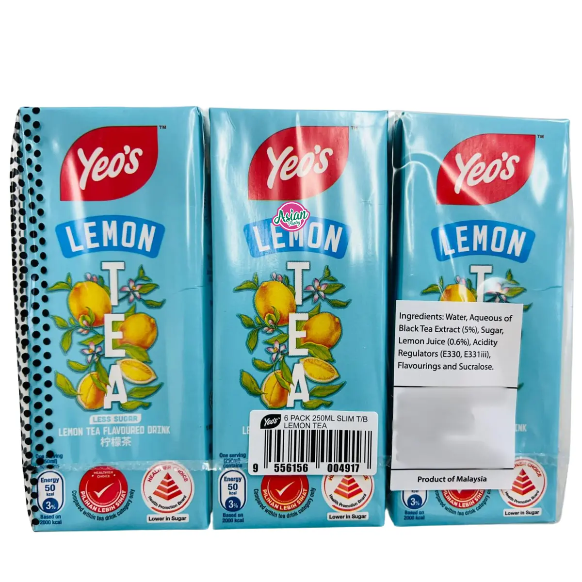 Yeo's Tetra Pack Lemon Tea 1