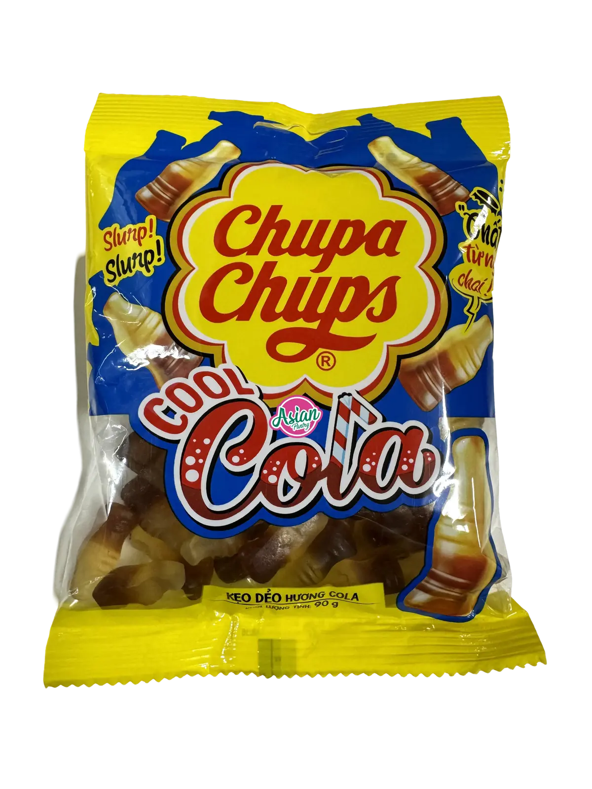 Chupa Chups Cool Cola Jelly Candy 90G (Bbd: 27/12/2025) 1