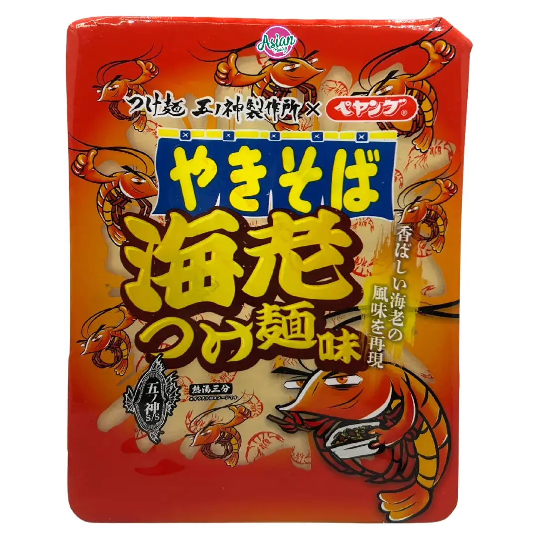 Maruka Peyoung Shrimp Tsukemen Yakisoba 123G 1