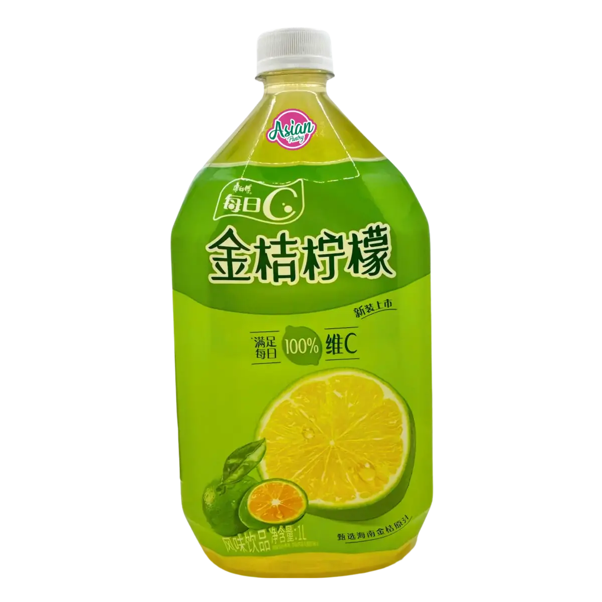 Kang Shi Fu Kumquat Lemon Drink 1L 1