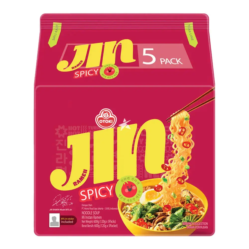 Ottogi Jin Ramen Spicy 1