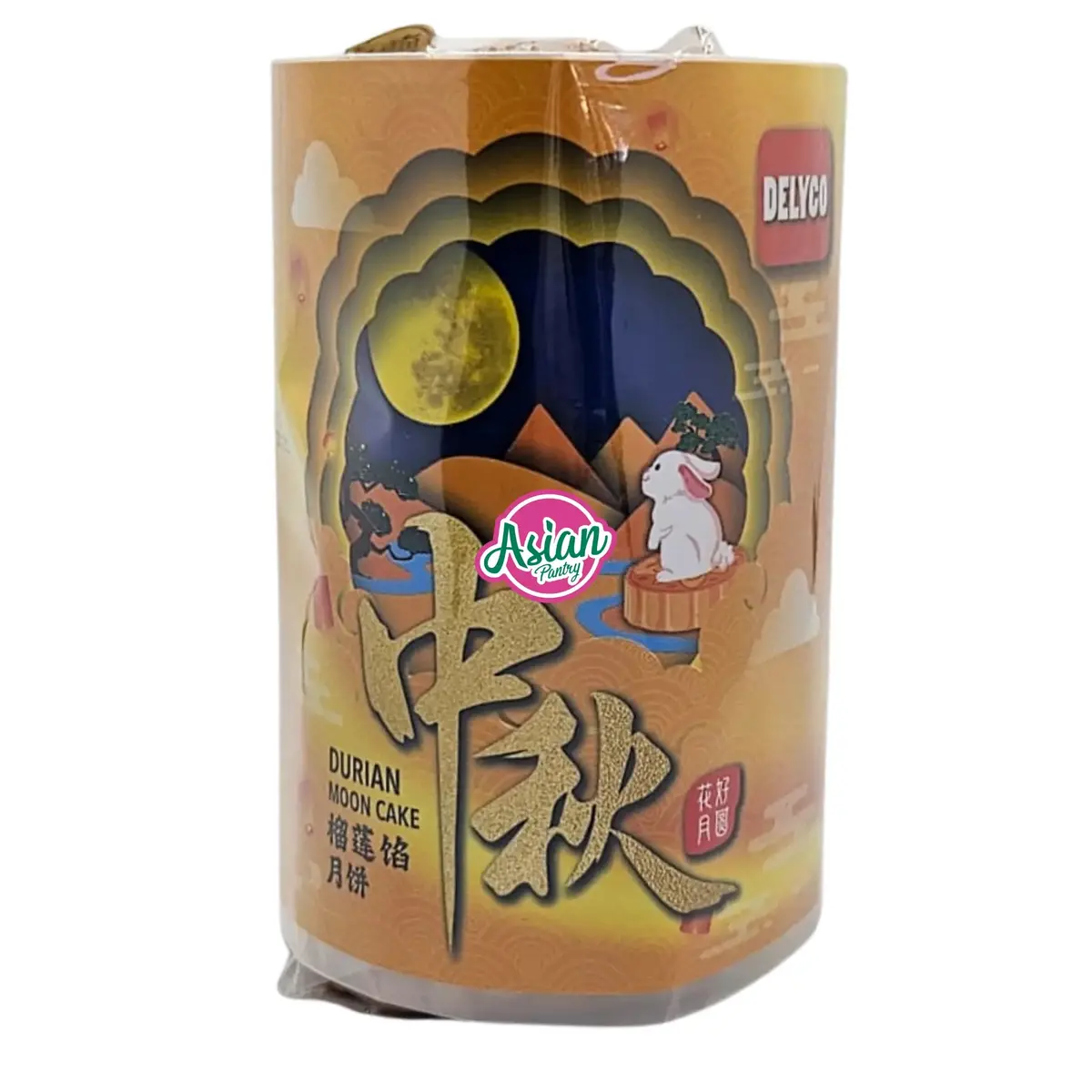 Delyco Durian Mooncake 480G 1