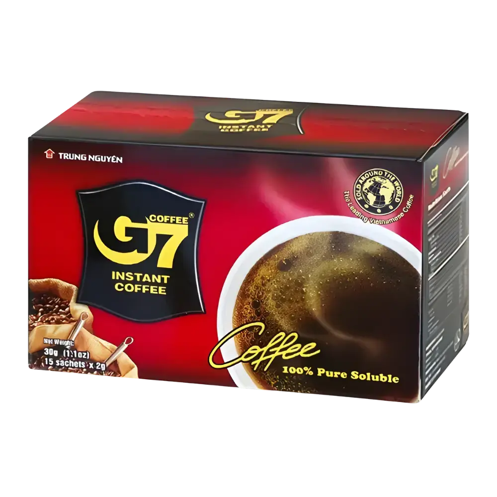 Trung Nguyen G7 Instant Coffee Mix Black 15Pk 30G 1