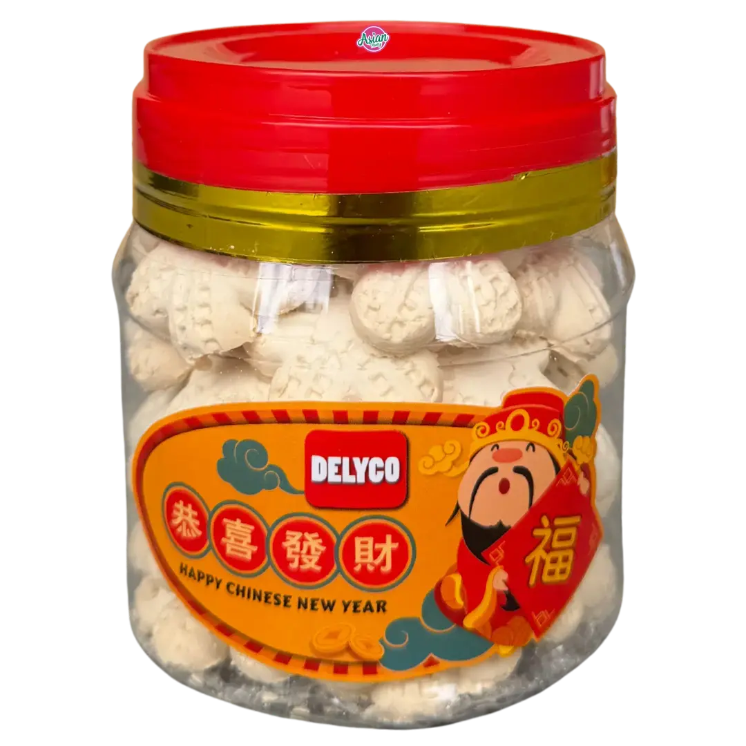 Delyco Kuih Bangkit Flower Cookies 230G 1