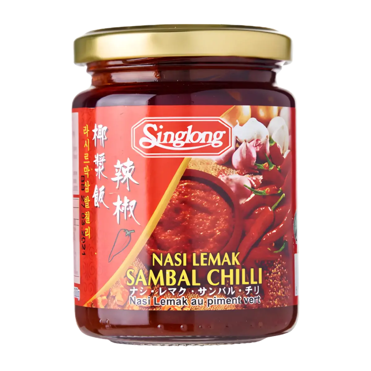 Singlong Sambal Chilli Nasi Lemak 230G 1