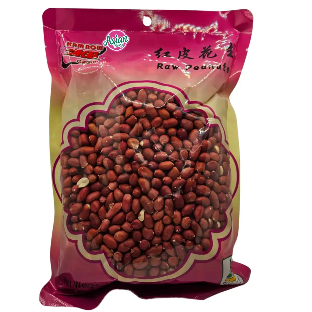 Kambow Red Skin Peanuts 1Kg 1
