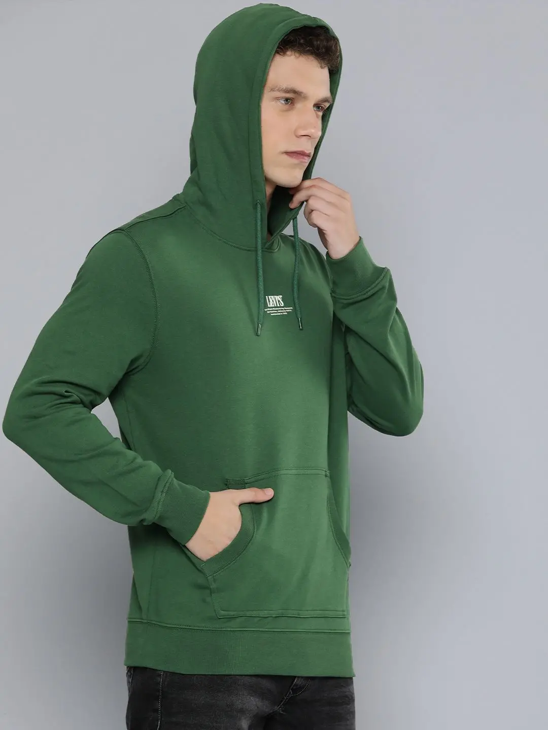 Men's Graphic Hooded Sweatshirt 3