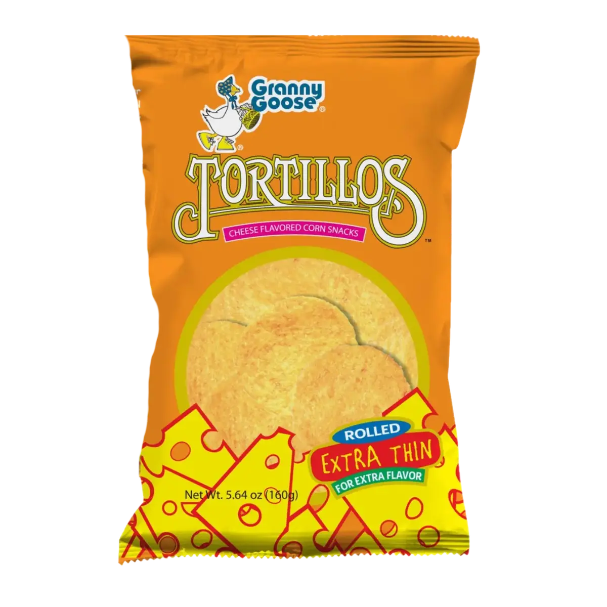 Granny Goose Tortillos Cheese Flavoured Snack 160G 1