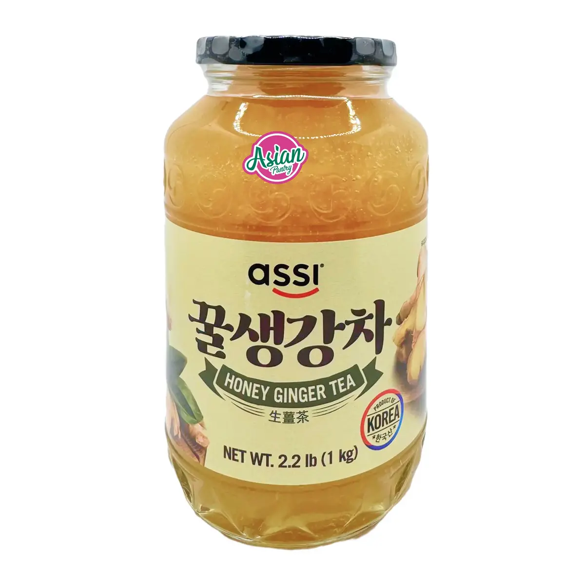 Assi Honey Ginger Tea 1Kg 1