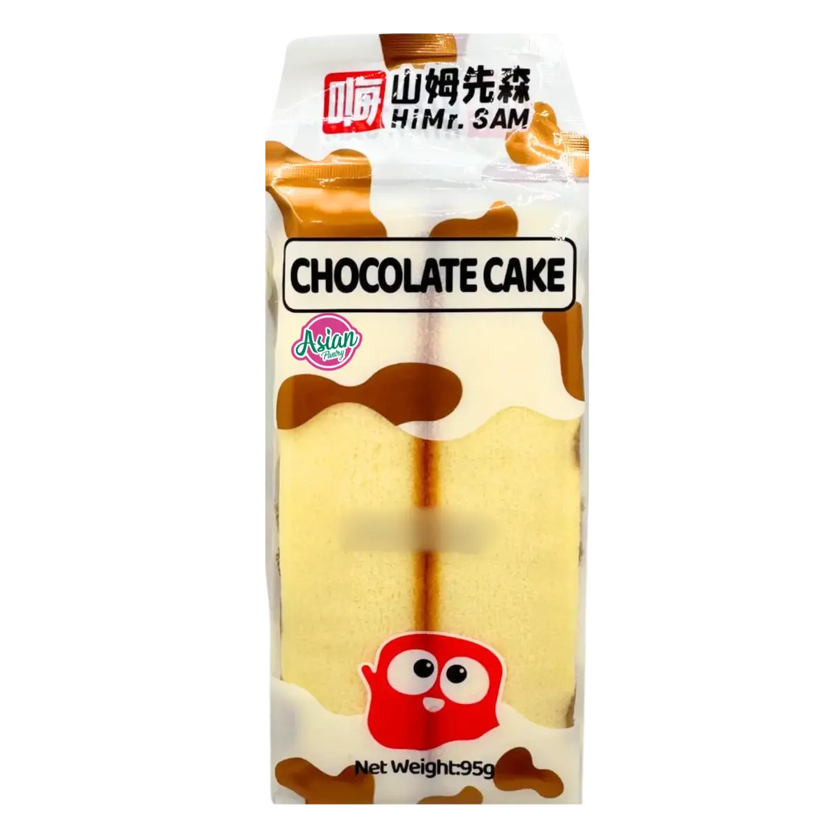 Hi Mr Sam Chocolate Cake 95G (Bbd: 16/02/2026) 1