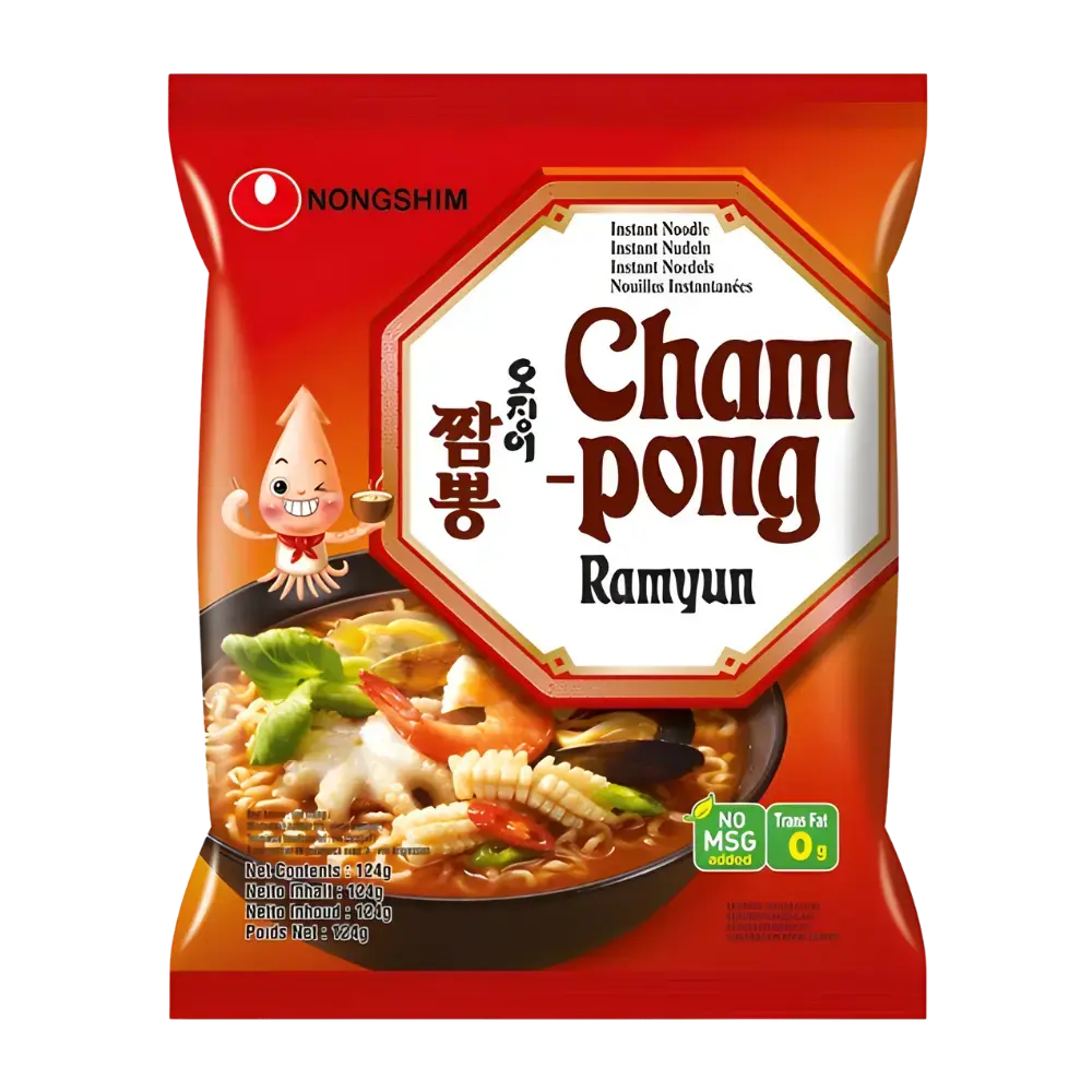 Nongshim Champong Noodle 124G 1