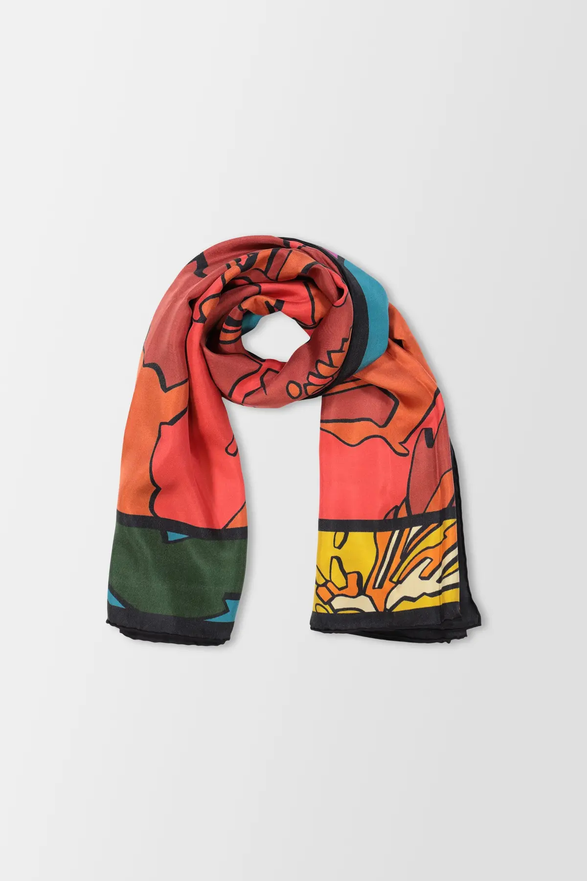 Faliero Sarti Multicolor Fiorinetta 1