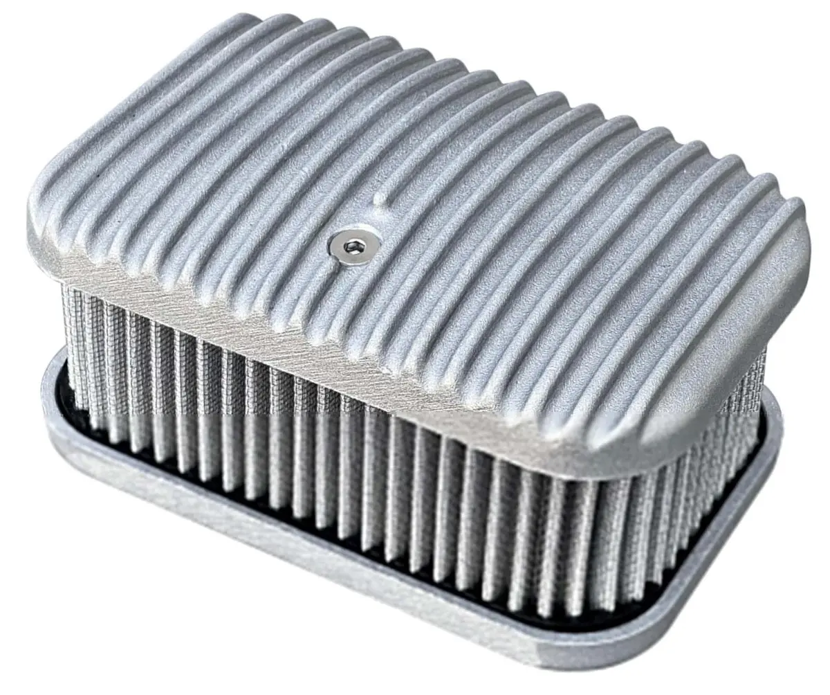 Fitech 42400 Universal Air Cleaner – 14" Diameter, High-Flow Filter Element 1