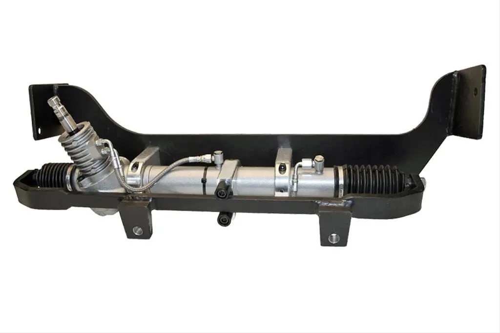 Flaming River Fr349Kt Power Rack-And-Pinion Cradle Kit – For 1961–1962 Chevrolet Impala 1