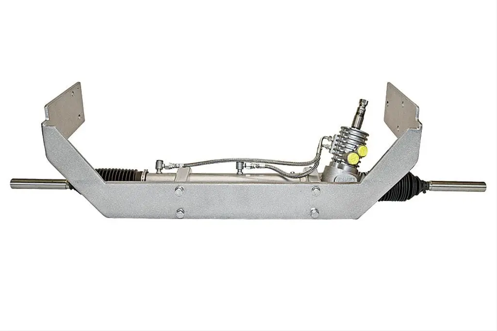 Flaming River Fr328Pwrhncnp Rack-And-Pinion Cradle Kit For 1965–1970 Mustang Rhd Conversions 1