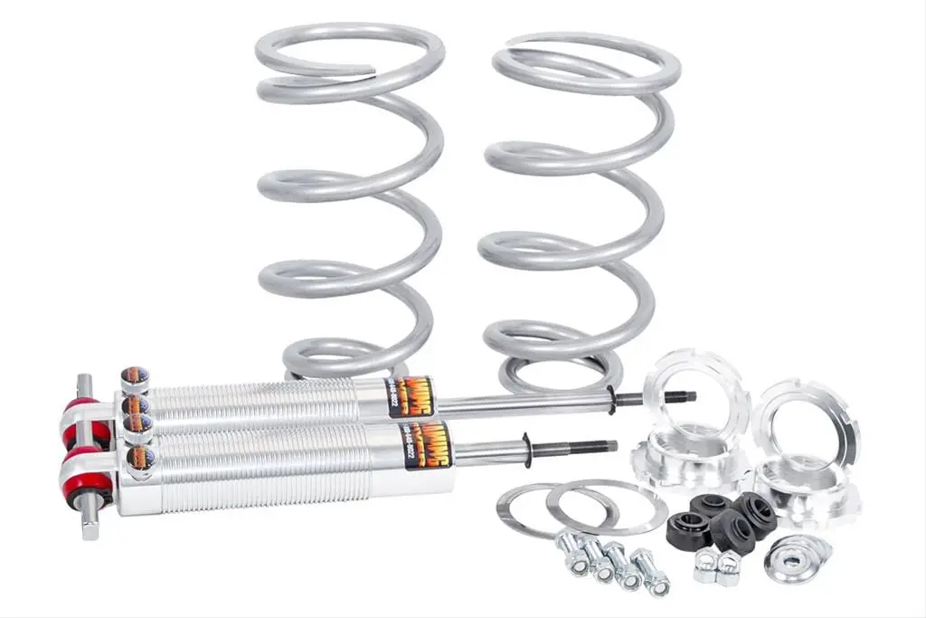 Flaming River Fr70031 Dual Adjustable Coilover Shock Kit For Classic Muscle Cars 1