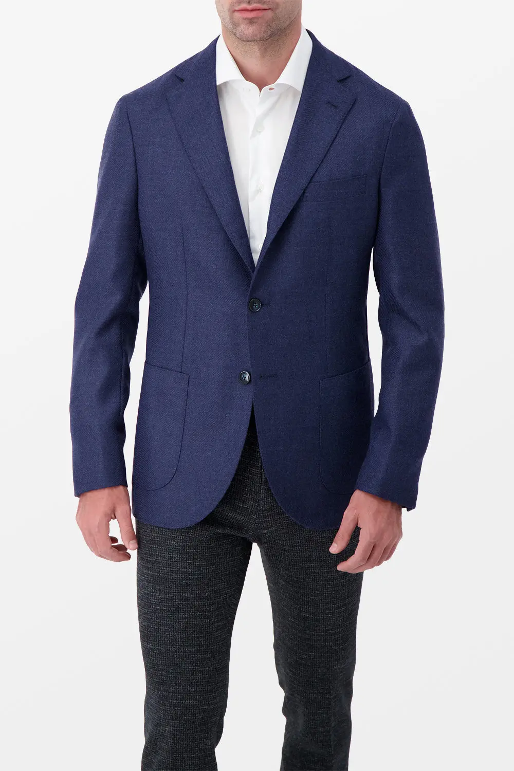 Barba Napoli Blue Jimmy Blazer 1