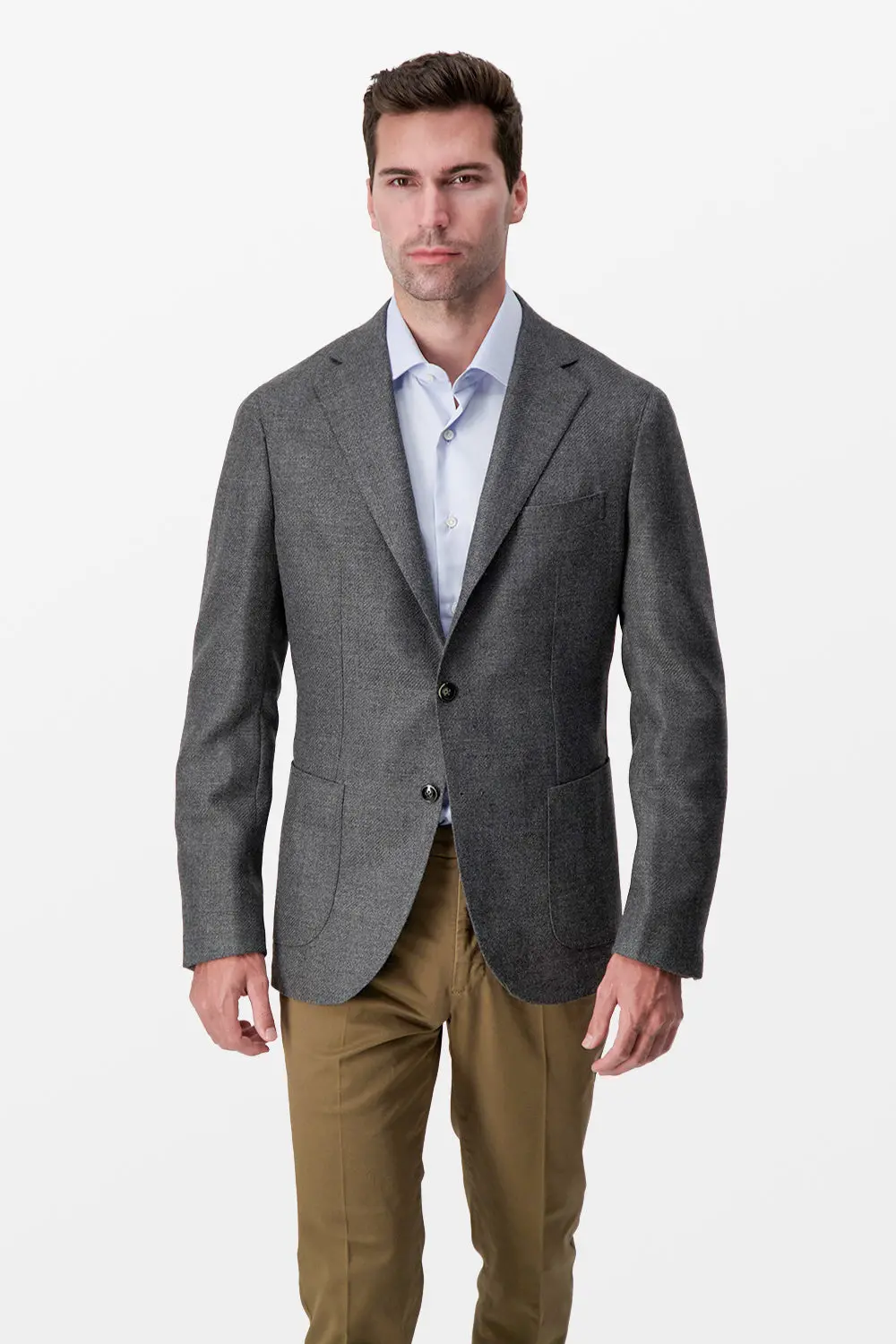 Barba Napoli Grey Jimmy Blazer 1