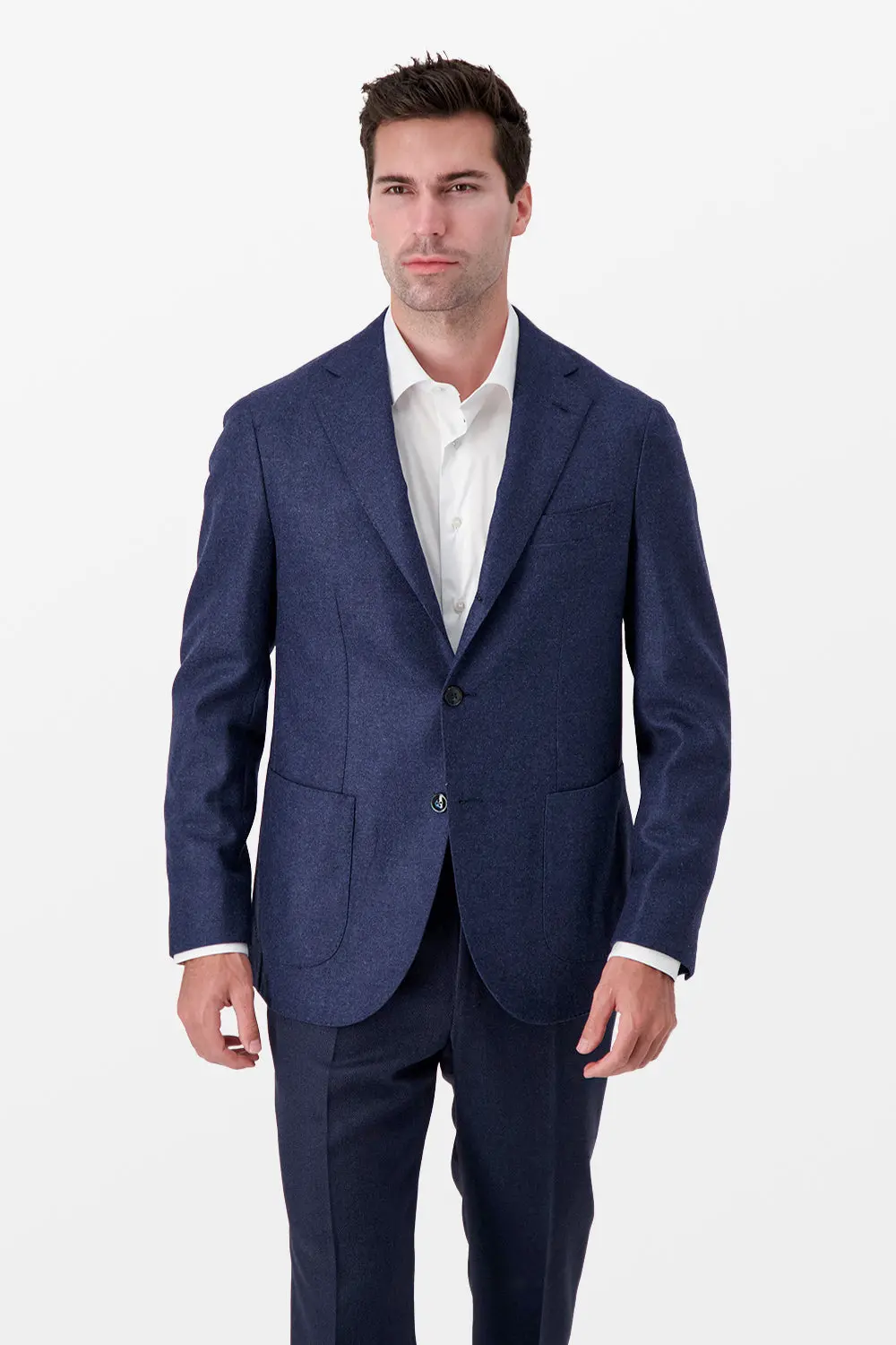 Barba Napoli Blue Jimmy Blazer 1