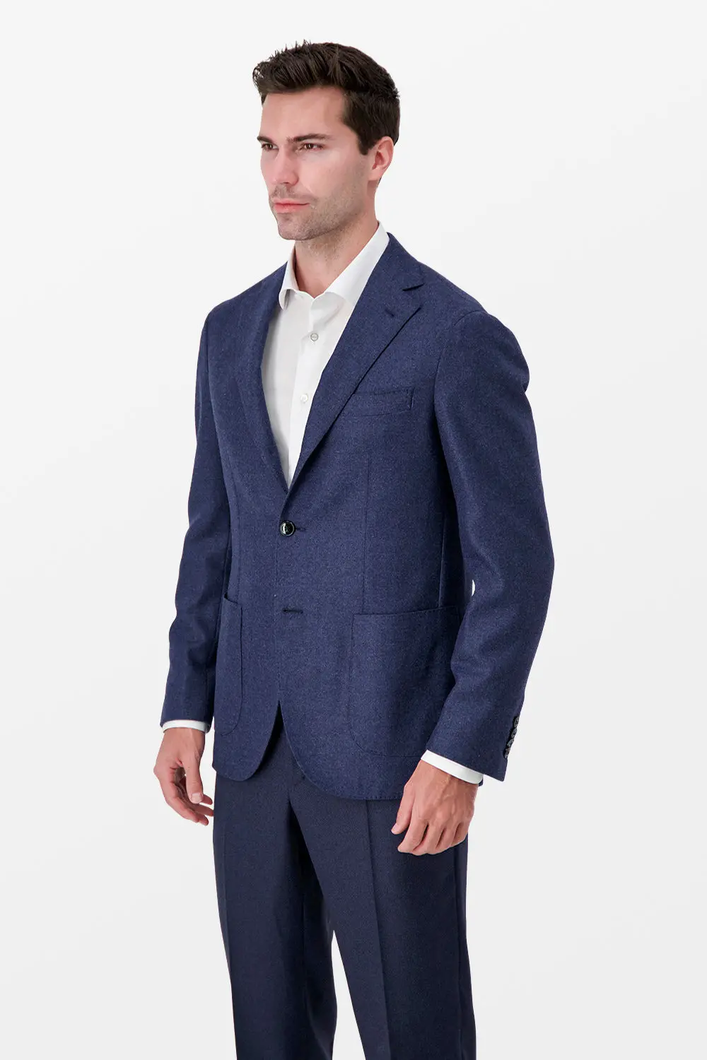 Barba Napoli Blue Jimmy Blazer 2