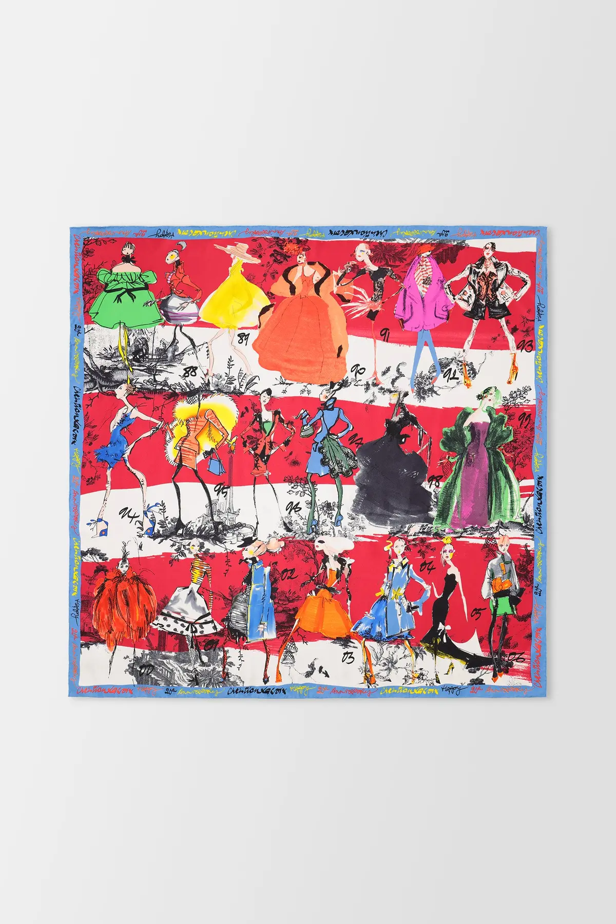 Christian Lacroix Red 20 Ans 1