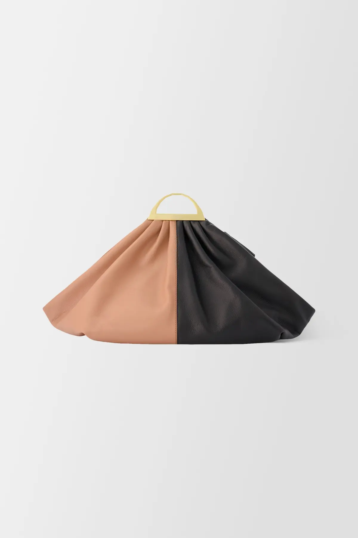 The Volon Maple/ Black Gabi Handbag 1