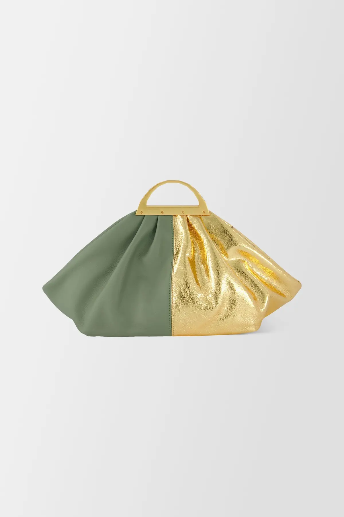 The Volon Gold/Military Gabi Mini Handbag 1