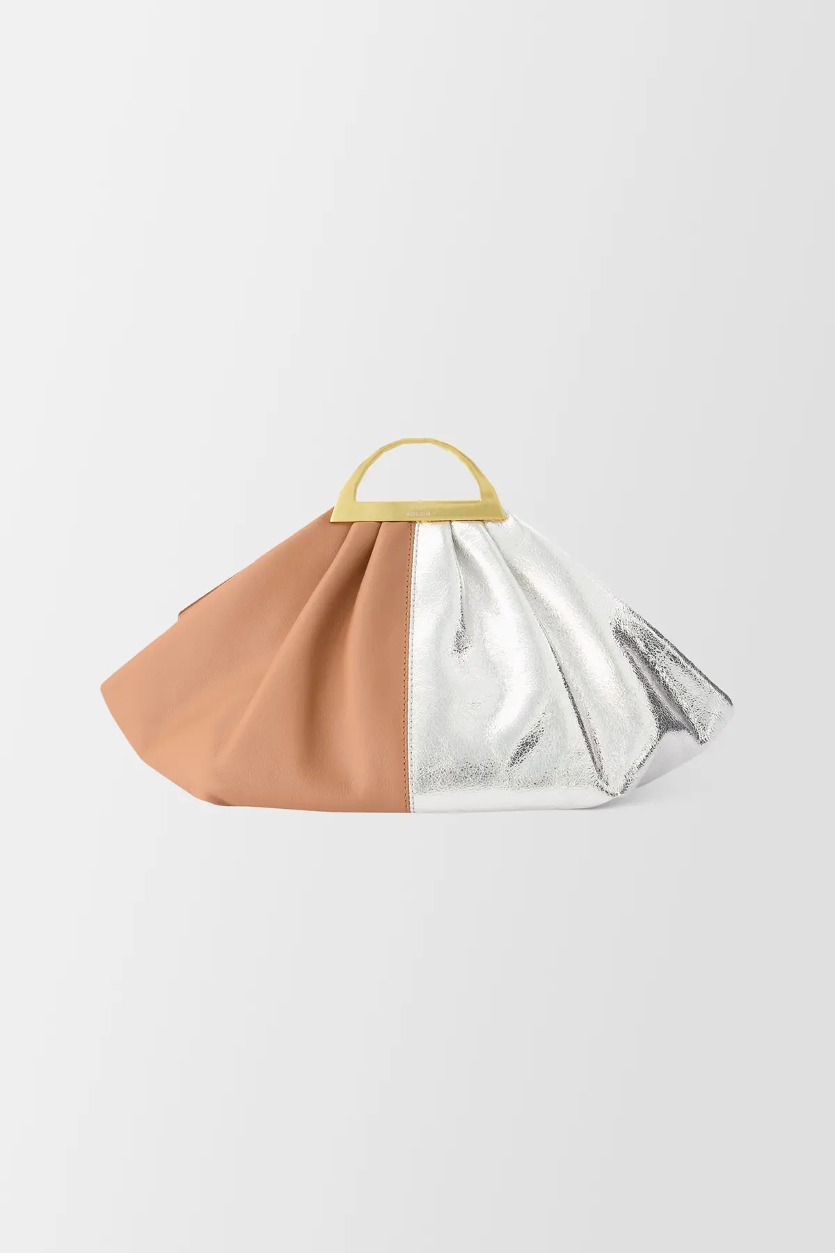 The Volon Maple/Silver Gabi Mini Handbag 1